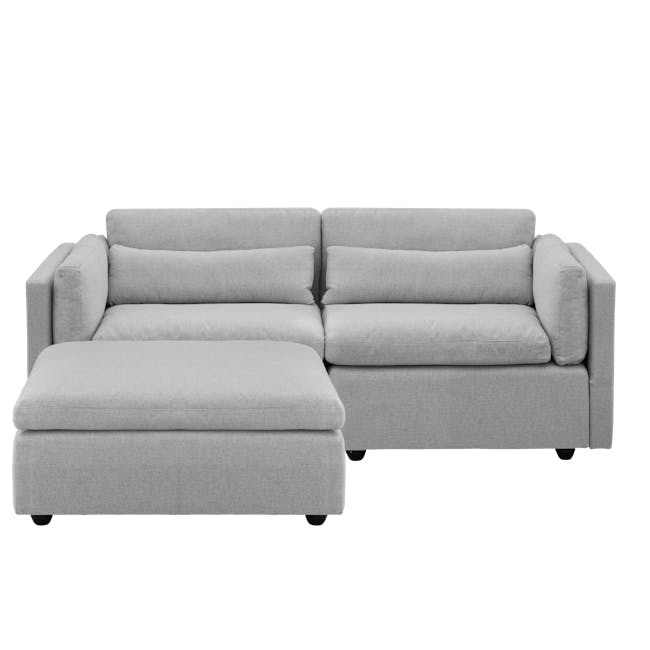 Liam 3 Seater Sofa - Slate - 2