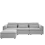 Liam 3 Seater Sofa - Slate - 3