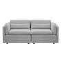 Liam 4 Seater Sofa - Slate - 2