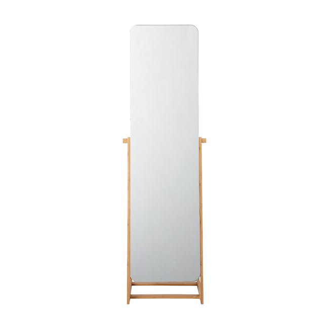Lorin Standing Mirror 42 x 172 cm - Natural - 7