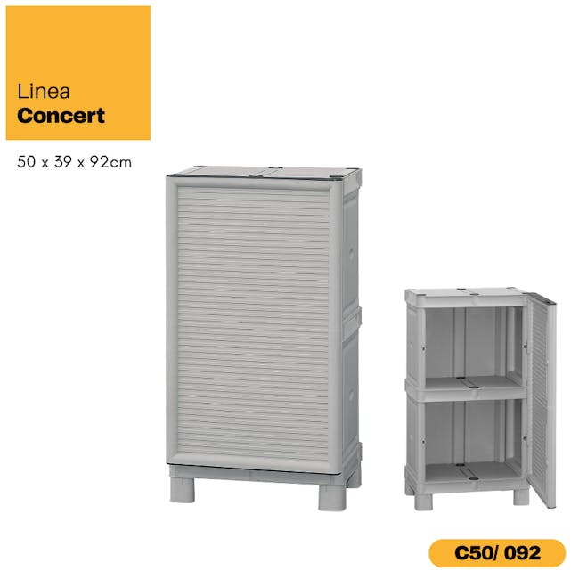 Linea Concert Slim Base Cabinet - 4