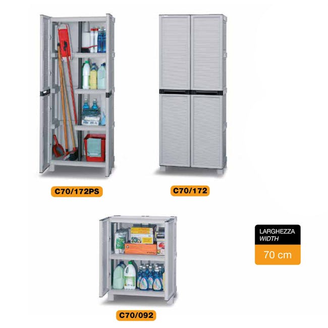 Linea Concert Slim Base Cabinet - 5