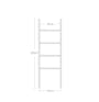 Ada Ladder Hanger - White - 5