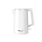 TOYOMI 1.5L Stainless Steel Cordless Kettle WK 1588 - White