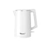 TOYOMI 1.5L Stainless Steel Cordless Kettle WK 1588 - White - 0