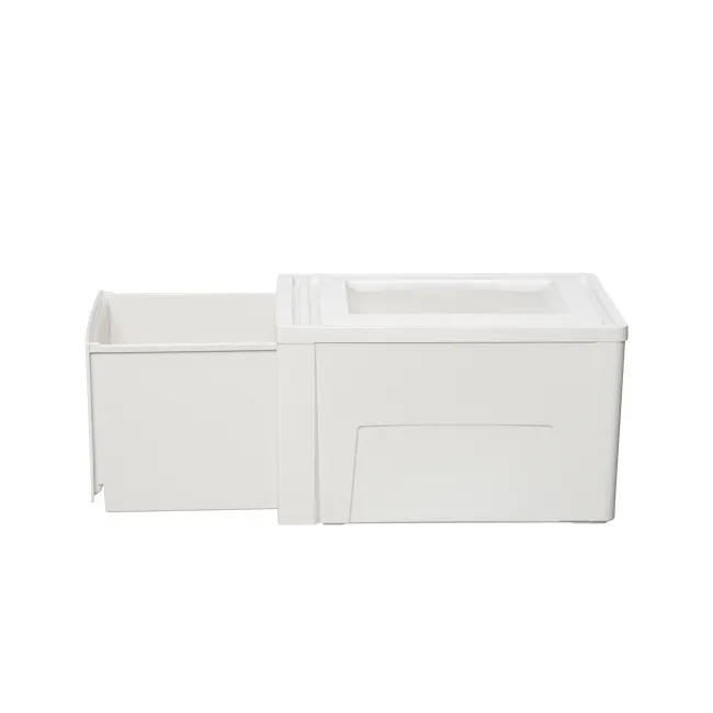 Ina Storage Box - Grey - 7