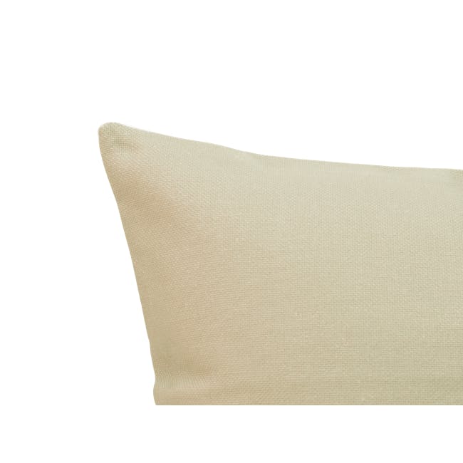 Throw Cushion Cover - Taupe - 2