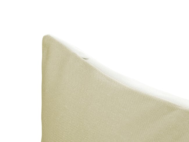 Throw Cushion Cover - Taupe - 3