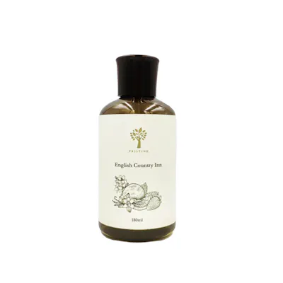 Pristine Arome Home Scent Refill 180ml - English Country Inn (Refill + Reed Stick Set)