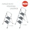 Hailo K30 Light Weight 3 Step Folding Ladder - 1