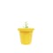 Matte Glaze Mini Plant Pot - Mimosa Yellow