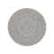 Timber Round Flatwoven Rug 1.2m - Grey