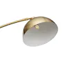 (As-is) Olivia Arched Floor Lamp - Brass, Black Marble - 2 - 7