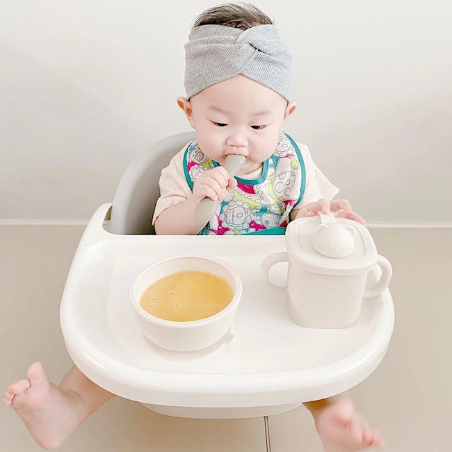 MODU'I Silicone Baby Spoon - Beige (Set of 2) - 5