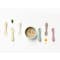 MODU'I Silicone Baby Spoon - Beige (Set of 2) - 8