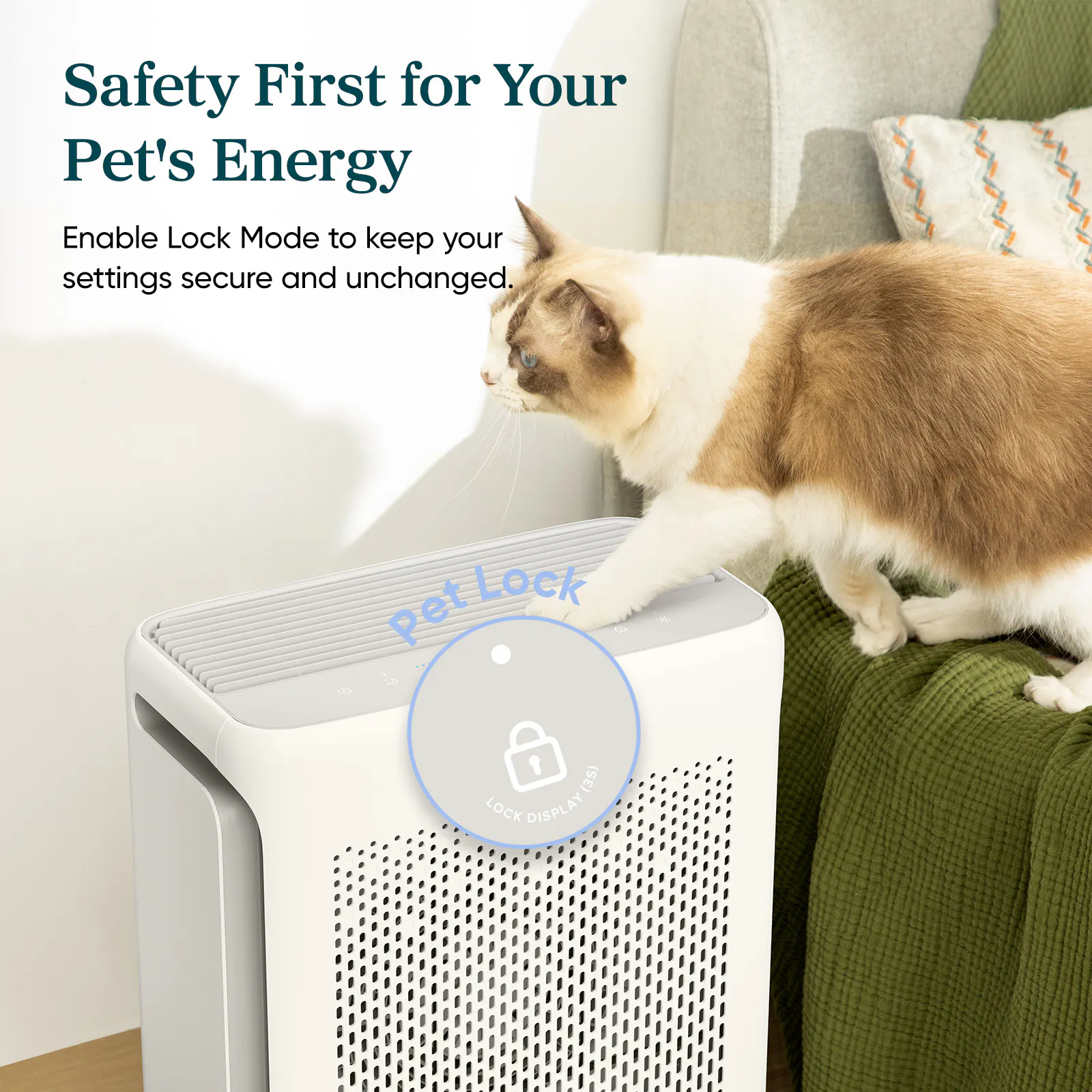 Levoit Vital 200S Pet Friendly Smart True HEPA Air Purifier - 7