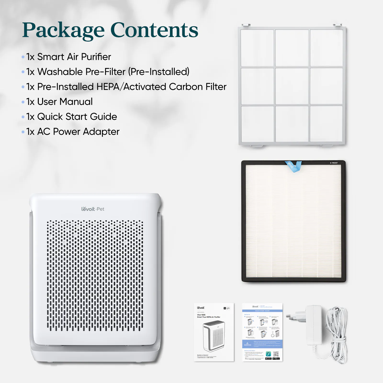 Levoit Vital 200S Pet Friendly Smart True HEPA Air Purifier - 11