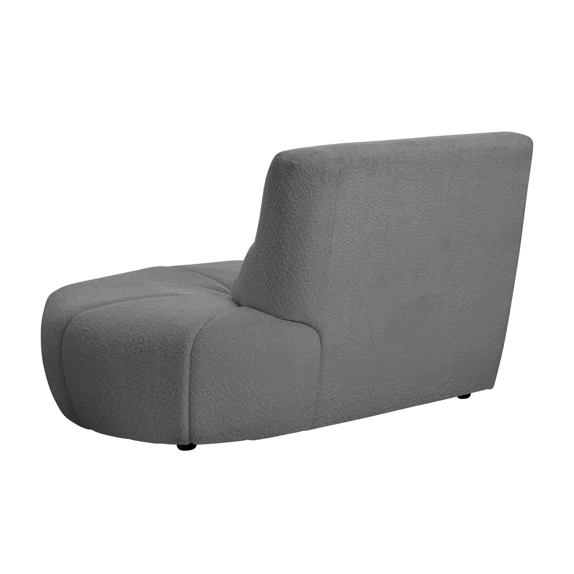 Tara 4 Seater Corner Extended Sofa - Dark Grey - 31