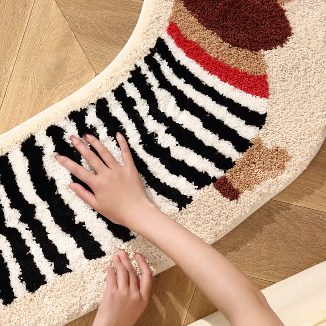 Manse Dog Runner Rug - 4