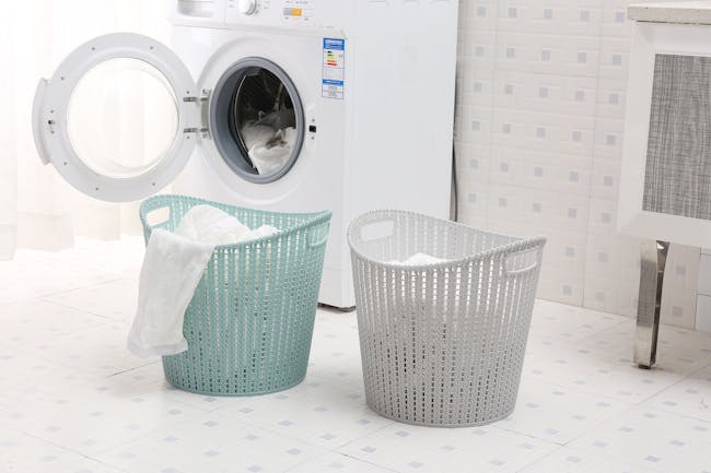 Alice Laundry Basket - Grey - 4