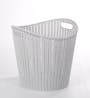 Alice Laundry Basket - Grey - 6