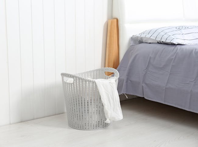 Alice Laundry Basket - Grey - 2