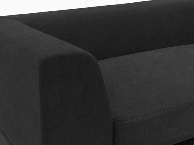 Abby Chaise Lounge Sofa - Granite - 14