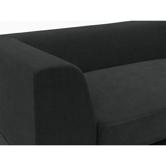 Abby Chaise Lounge Sofa - Granite - 14