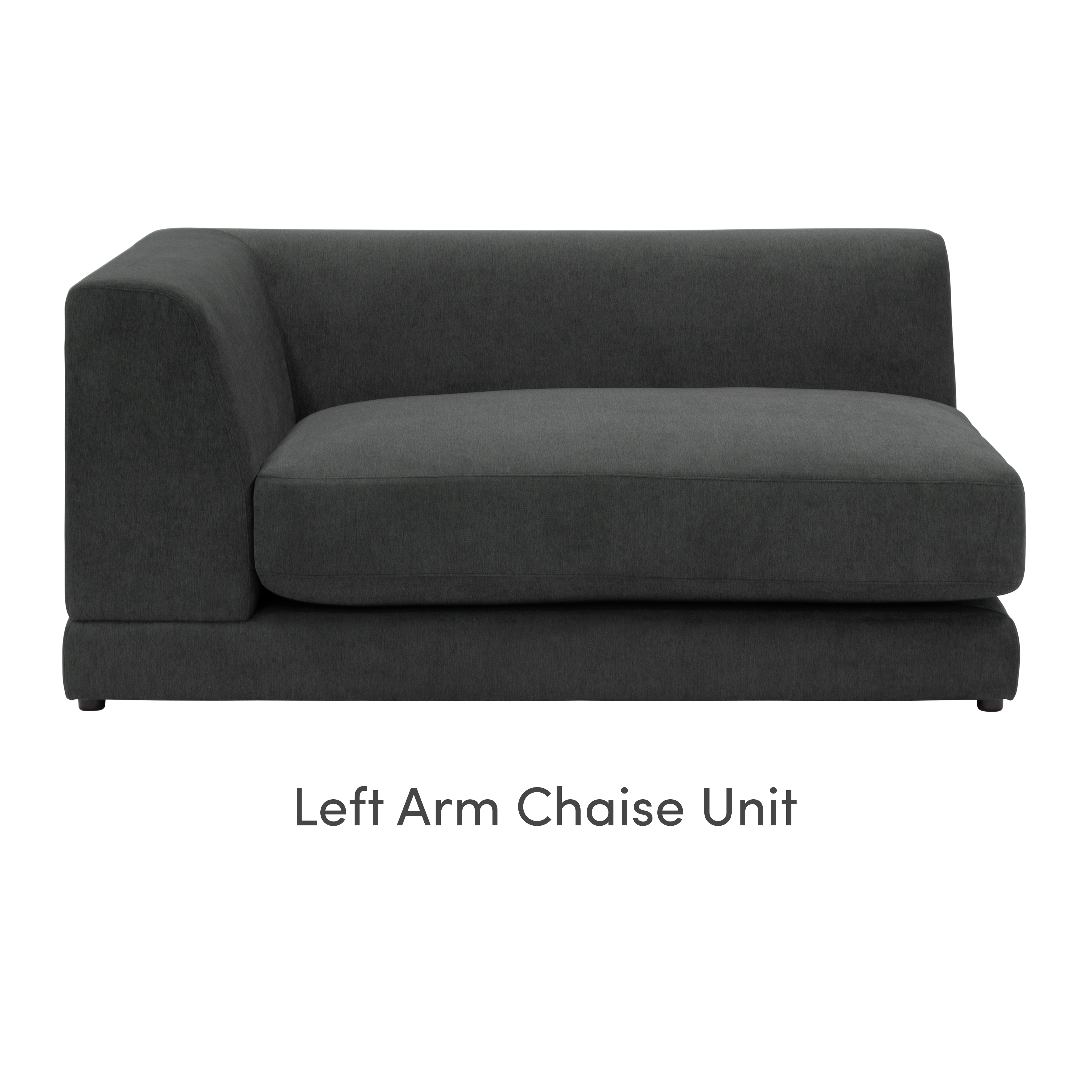 left arm chaise lounge