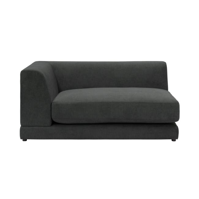 Abby 4 Seater Lounge Sofa - Granite - 4