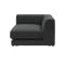 Abby 4 Seater Lounge Sofa - Granite - 7