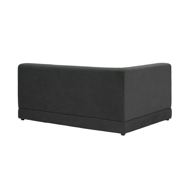 Abby L-Shaped Lounge Sofa - Granite - 10
