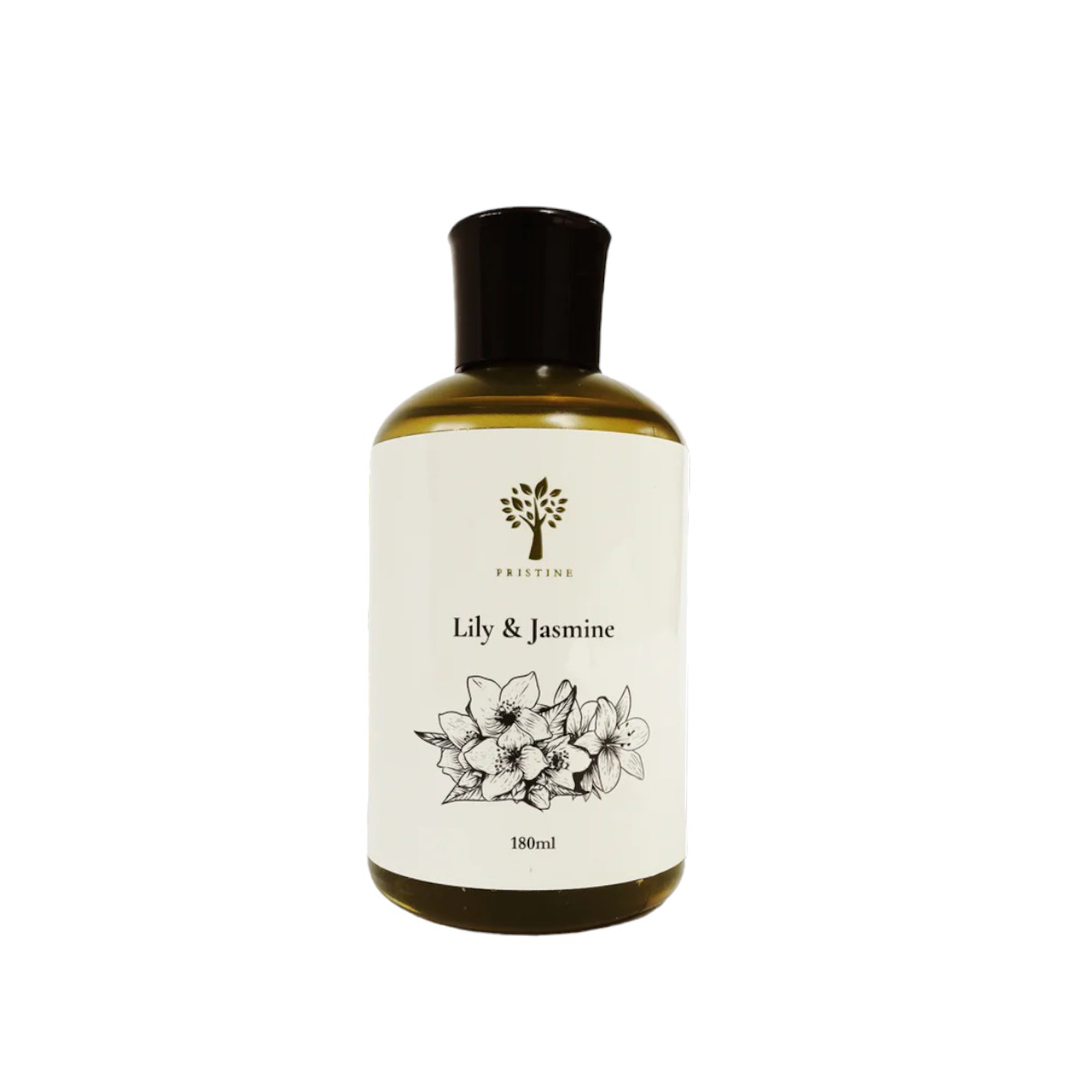 Pristine Arome Home Scent Refill 180ml - Lily & Jasmine (Refill + Reed Stick Set)