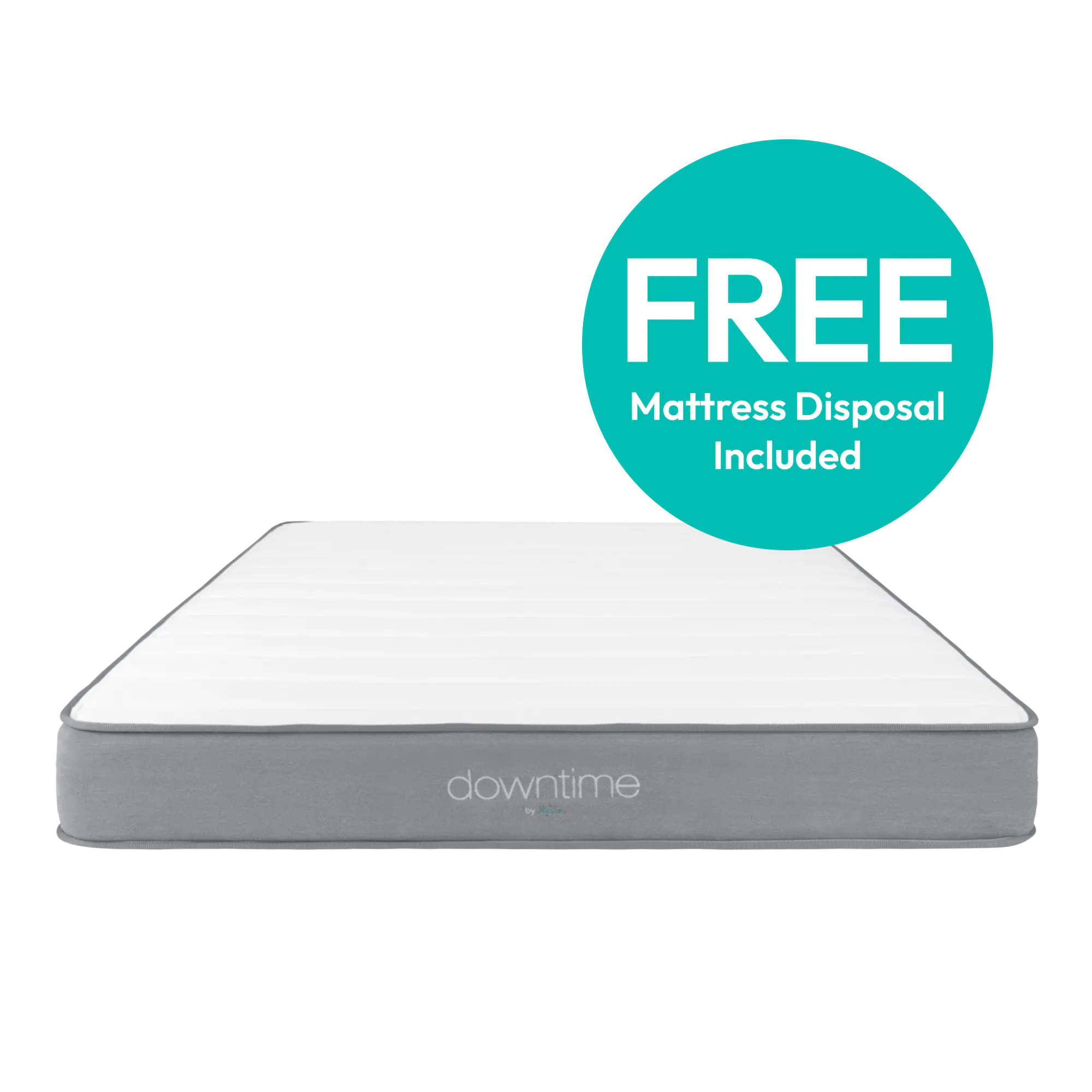 Downtime Mattress + Free Mattress Disposal