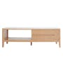 Devin Coffee Table 1m (Sintered Stone) - 0