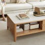 Devin Coffee Table 1m (Sintered Stone) - 14