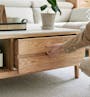 Devin Coffee Table 1m (Sintered Stone) - 12