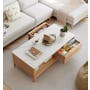 Devin Coffee Table 1m (Sintered Stone) - 18