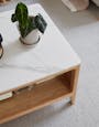 Devin Coffee Table 1m (Sintered Stone) - 16
