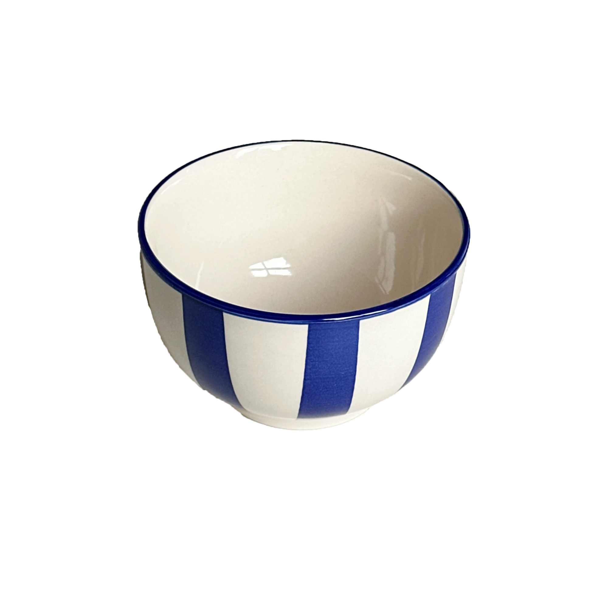 Circus Ceramic Rice Bowl - Blue