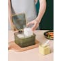 Marin Condiment Box - Translucent Green - 4