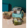 Marin Condiment Box - Translucent Green - 7