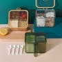 Marin Condiment Box - Translucent Green - 5