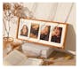 4-in-1 Wooden Photo Frame - Natural - 5