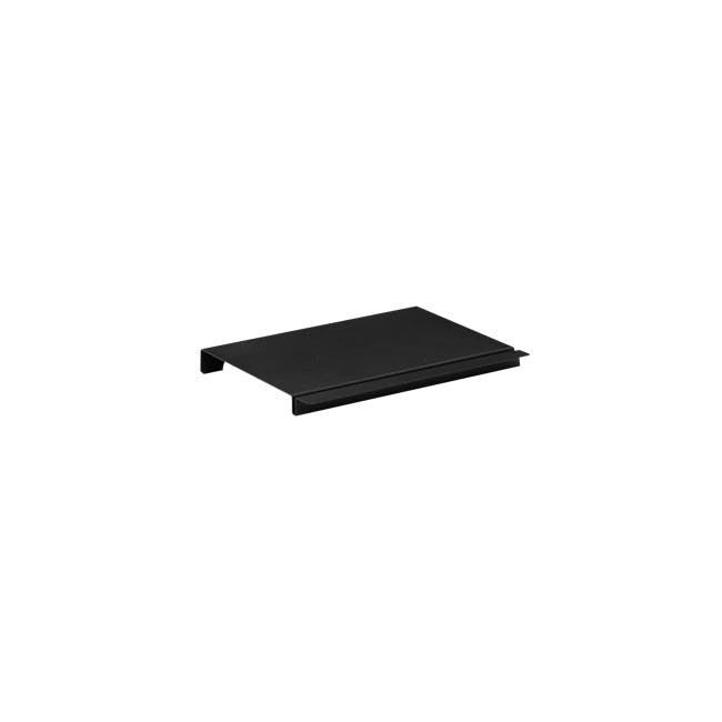 Peggie Standard Shelf 52 x 25cm - Black - 0