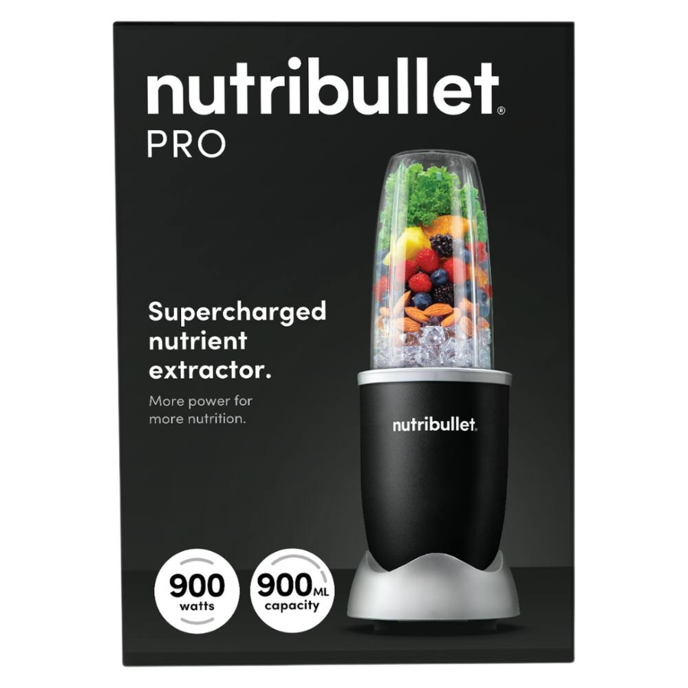 Nutribullet Pro 900W - Black