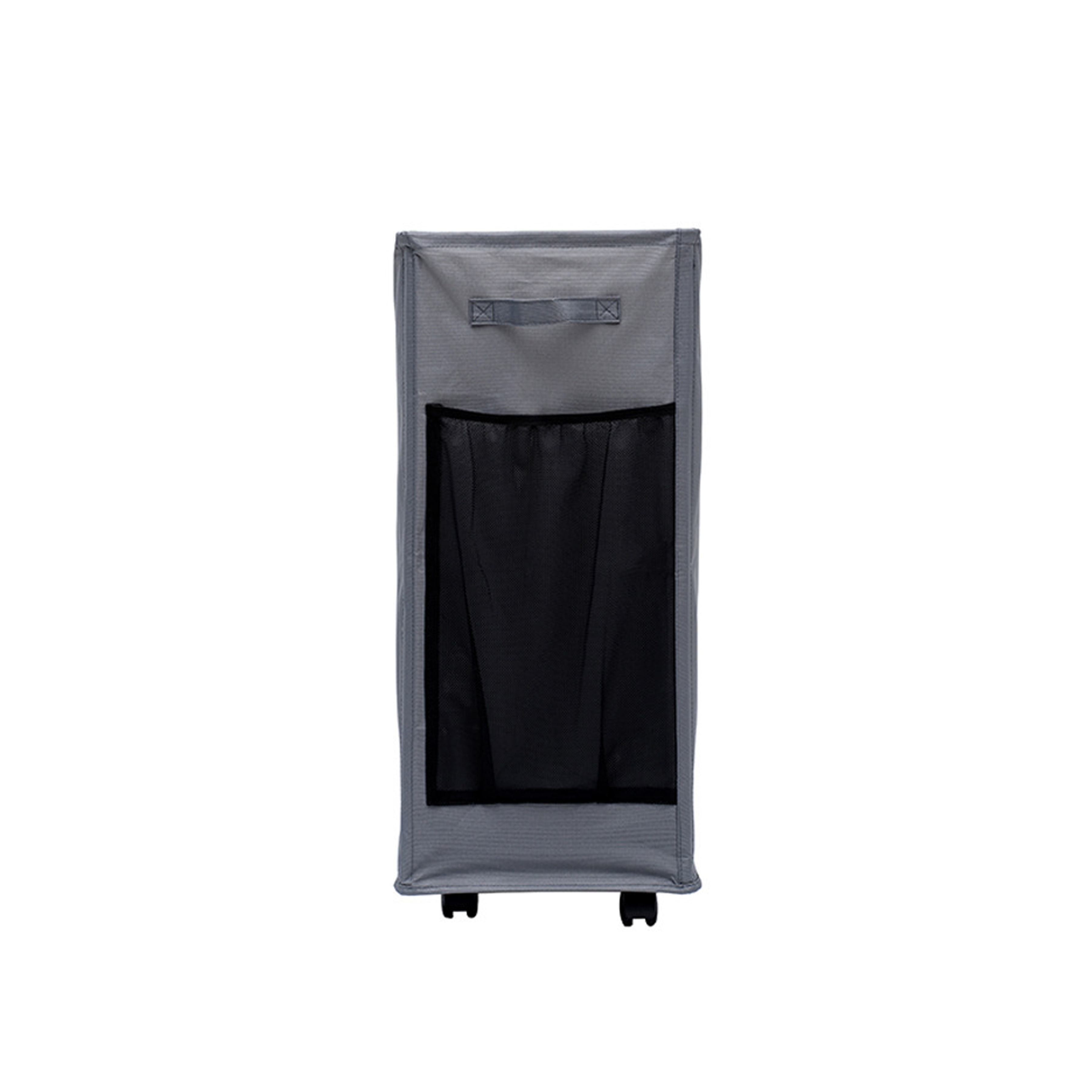 Mason Laundry Hamper with Wheels - Grey