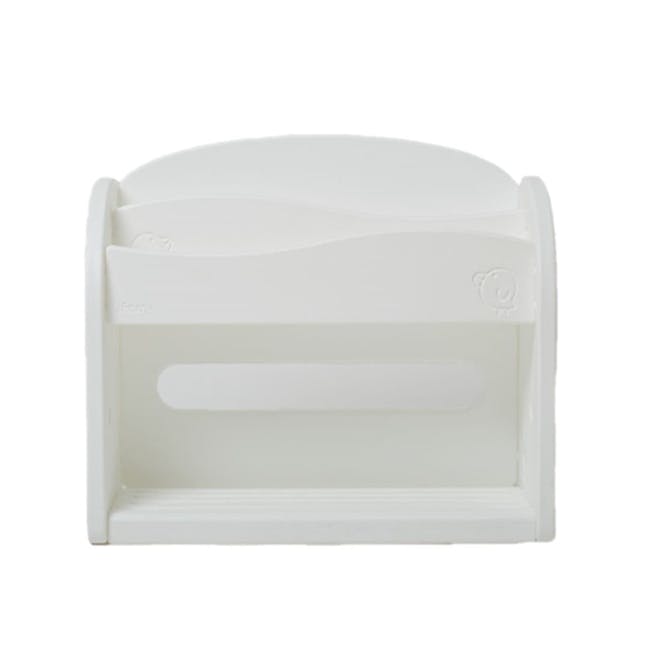 IFAM Easy Wave Book Shelf - White - 0