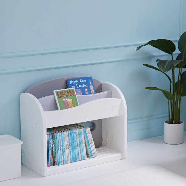 IFAM Easy Wave Book Shelf - White - 2