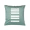 Linion Plush Cushion - Turquoise - 0